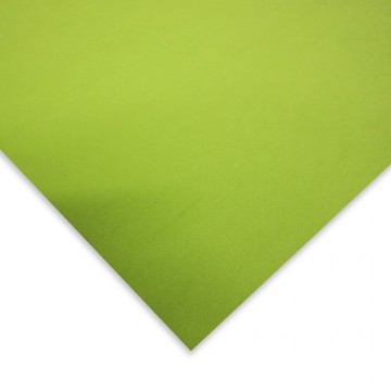 Foami 1/2 Color Verde Lima...