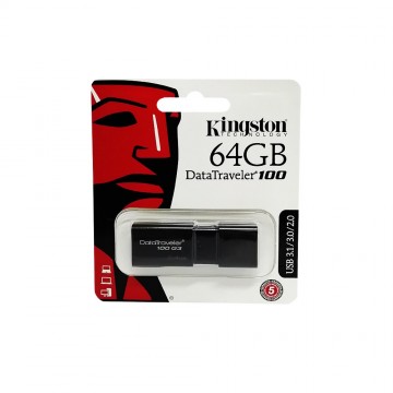 Memoria Usb Kingston 64 Gb...