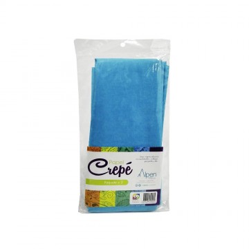 Papel Crepe Color Azul...