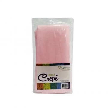 Papel Crepe Color Rosa...