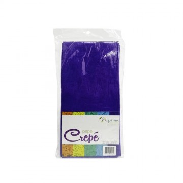 Papel Crepe Color Viola X2 Und