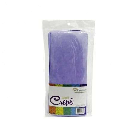 Papel Crepe Color Violeto...