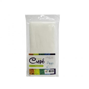 Papel Crepe Color Blanco X2...