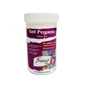 Pegante En Gel Franco 120Cc