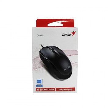 Mouse Genius dx-120 usb negro