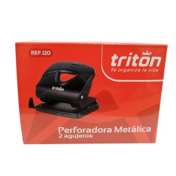 Perforadora Triton 2huecos...