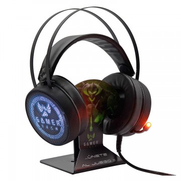 Diadema Usb 7.1 Gamer Tech...