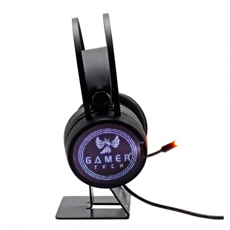 Diadema Usb 7.1 Gamer Tech...