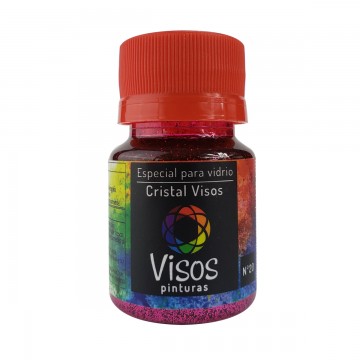 Cristal Visos No. 20 - Fucsia