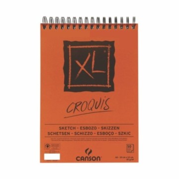 Block XL Croquis 90 g A6 50...