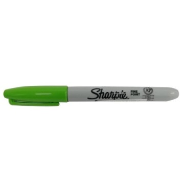 Marcador Sharpie Fine Verde...