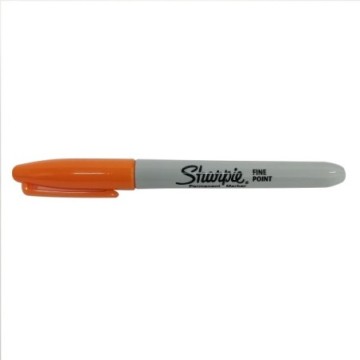 Marcador Sharpie Fine Naranja