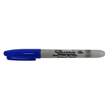 Marcador Sharpie Fine Azul