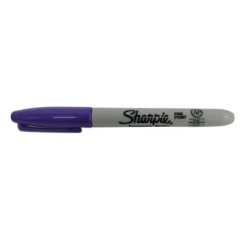 Marcador Sharpie Fine Morado