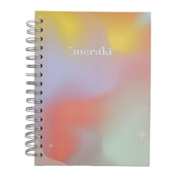 Cuaderno Mixto Argollado 7...