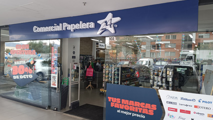 Imagen de la tienda Comercial Papelera